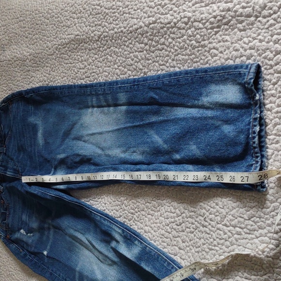 J. Crew Size 26 Slouchy Boyfriend Jean Barn Wash - Picture 7 of 16